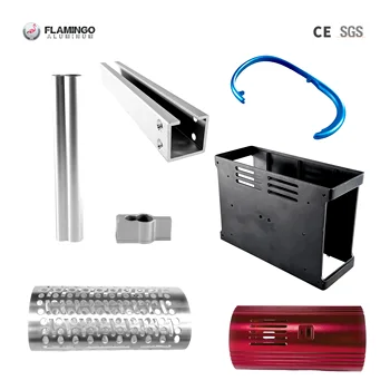 Cnc Machined Milling Anodized Custom Made Aluminum Parts Cnc 6061 Aluminum Part Oem Anodized Cnc Billet Aluminum Parts
