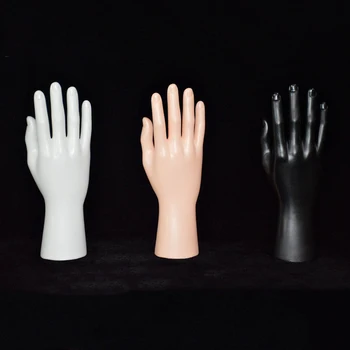 Lifelike Male Mannequin Hands Plastic Mannequin Hand For Wrist Watch ...