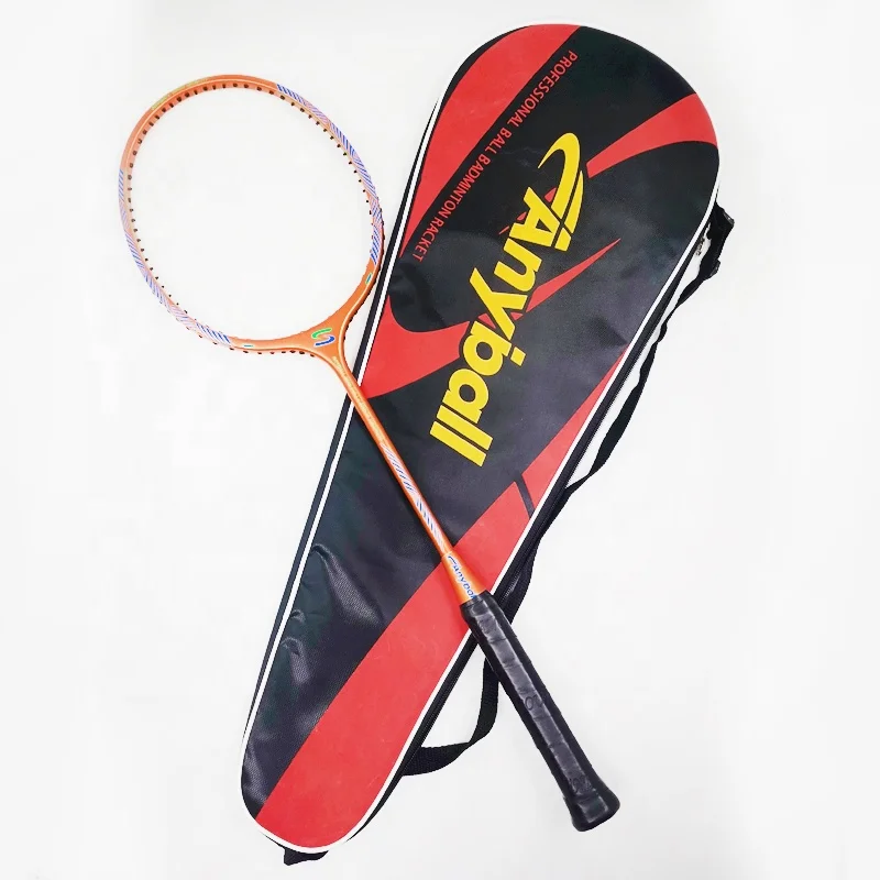 100% Carbon Graphite Badminton Racket 145g Badminton Racquet for Wool Balls Factory Ball Badminton Rackets