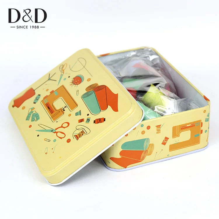 Needlework Materials Storage Box Stich Holder Plastic Knitting Needles Tape Measure Kit Set Accessories Sewing Box