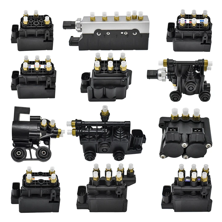 Manufacturer Direct Sales Air Suspension Valve Block For BMW X5 X6 E70 E71 E72 37226775479 Auto Parts