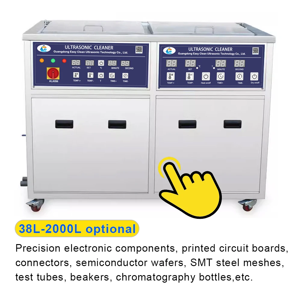 Engine Block Washer Machine 38L 2000L Ultrasonic Cleaning Machine - Engine Block Washer
