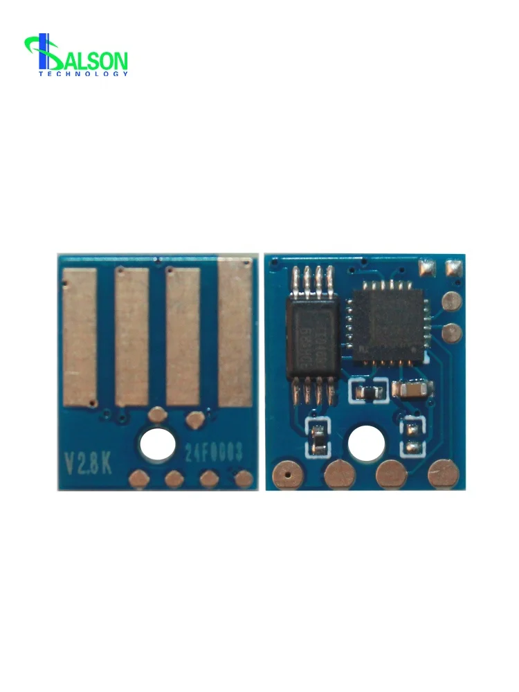 Compatible 24F0003 Toner Cartridge Chip Apply to LEXMARK MS310 MS312 MS410 MS415 MS510 MS610 Printer