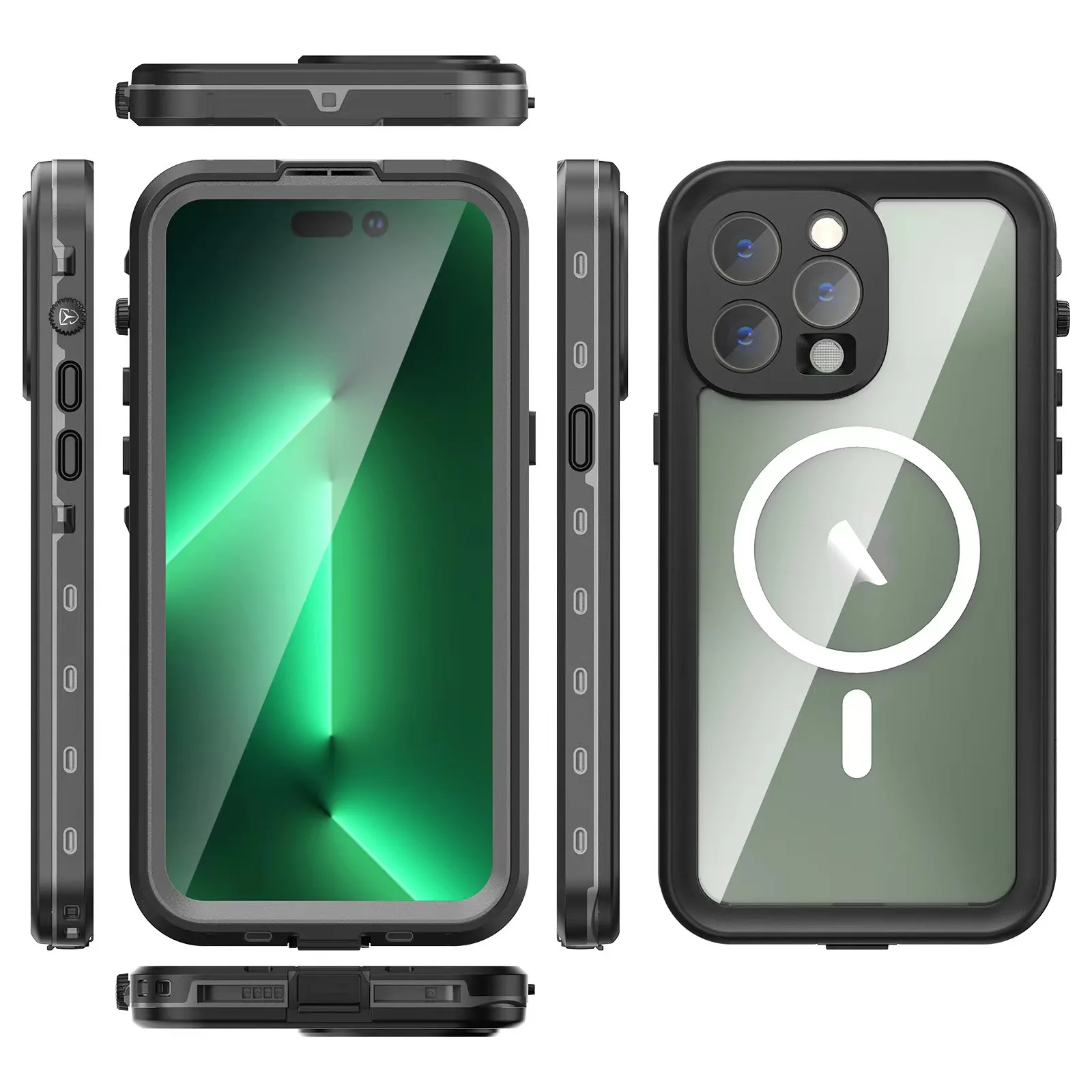 Samsung Galaxy S8, S9, and S10 Waterproof Cases High Protection