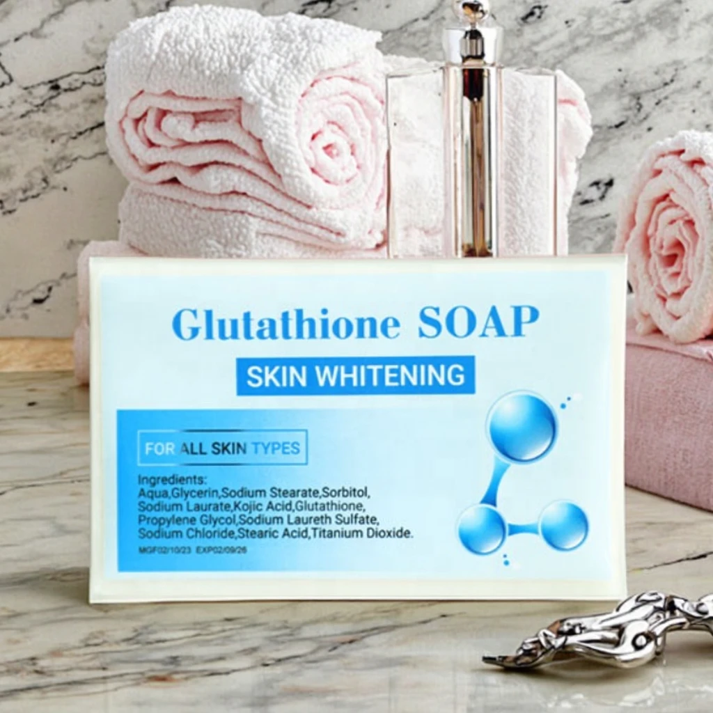 subcutaneous glutathione Buy Ethiglo Glutafine Skin Lightening Soap 75gm Pack of 2 Online at Best main image 1