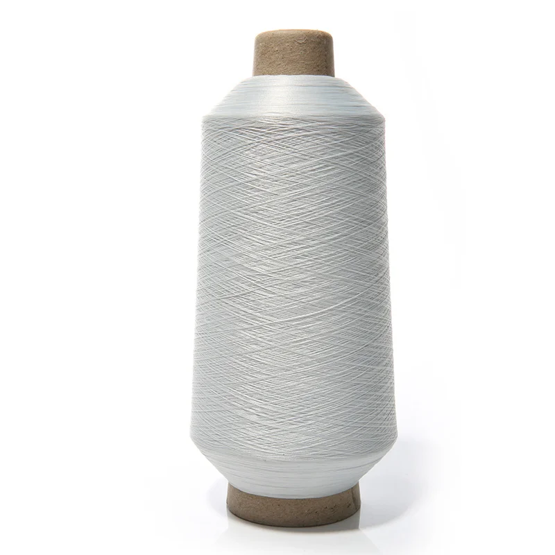 DTY nylon socks yarns sewing knitting textured nylon elastic yarn 100D 70D 2 High Stretch Polyamide Nylon Yarn PA 6