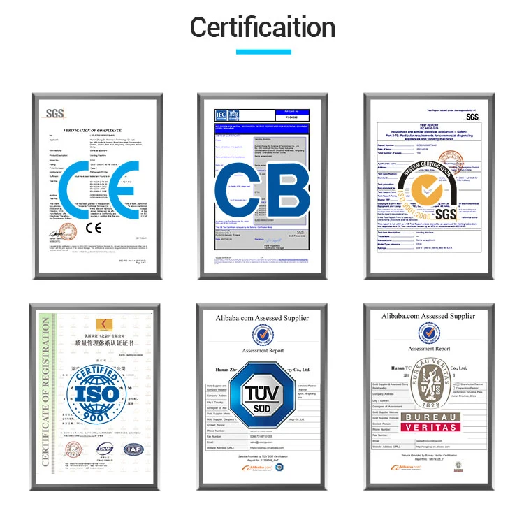 
Автоматический торговый автомат ZG для футболок и одежды для apperel 