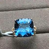 9.9ct natural topaz ring