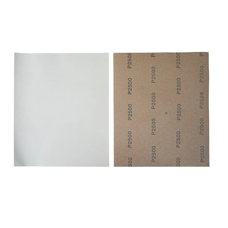 Abrasive Paper Production Line Sand Paper 7000 10000 3000 8000 Grit Sandpaper for Jeweller