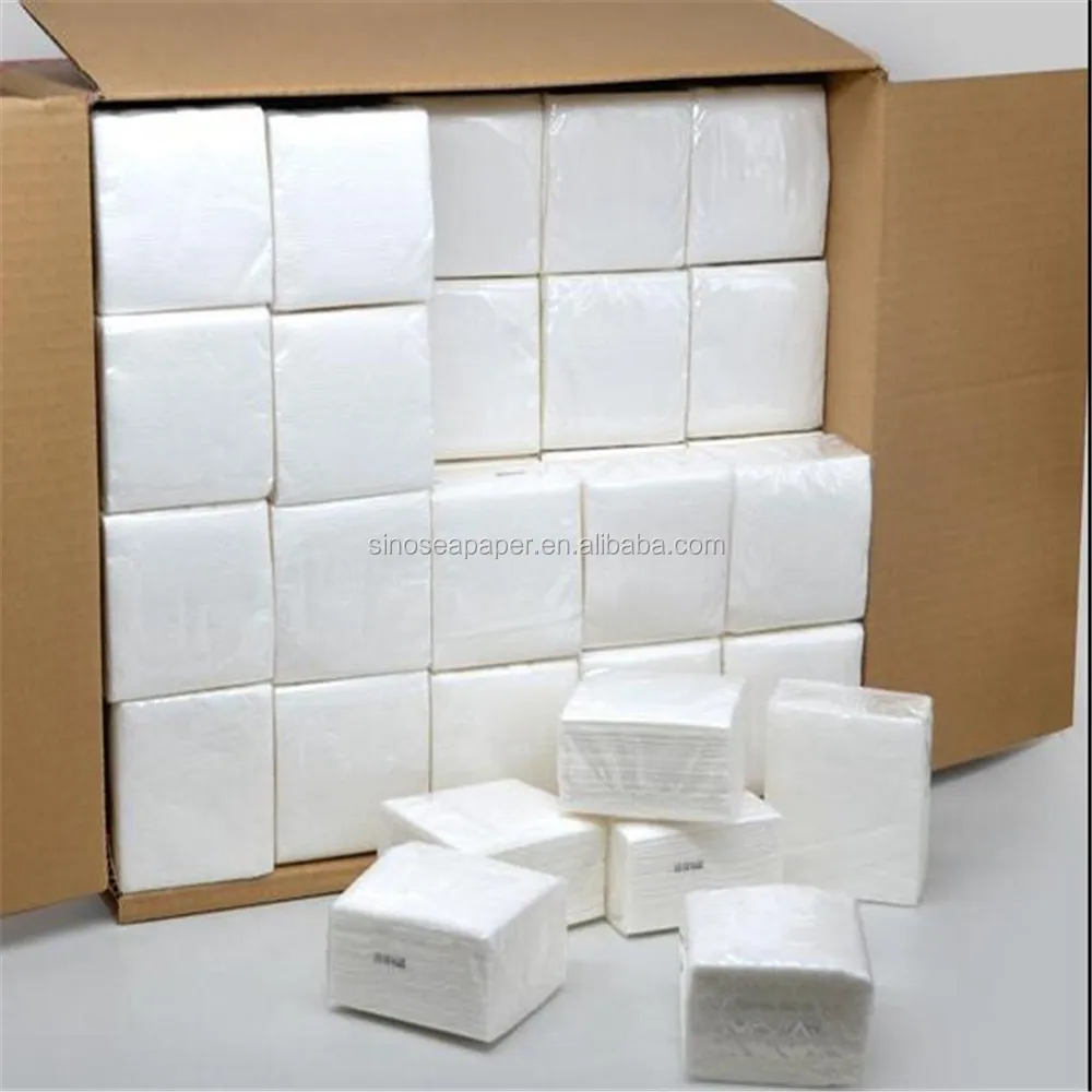 Оригинальные бумажные салфетки из древесной целлюлозы Китая