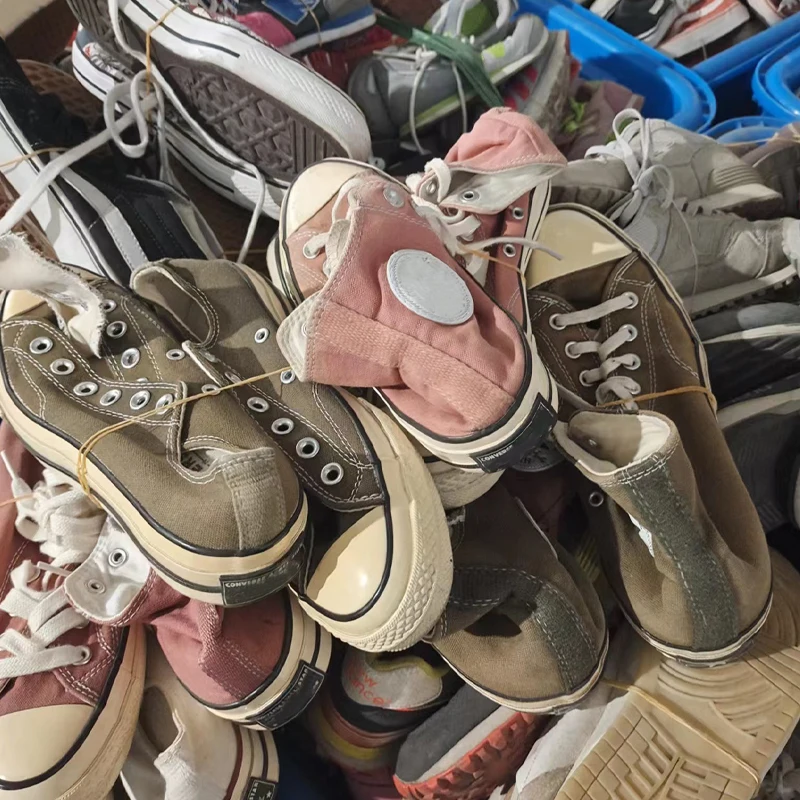 Hot Selling Second Hand Branded Shoes High Quality Breathable Used Stock  Sports Factory Wholesale Men Shoes Sneaker