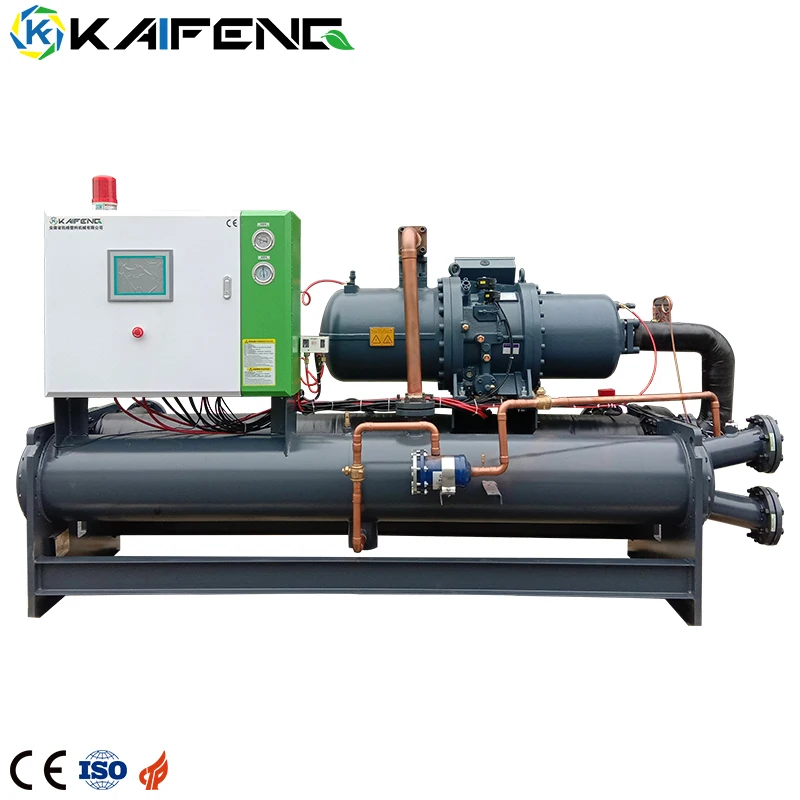 Industrial Water Chiller Large Capacity 200 TR Automatic with Pump As Core Component