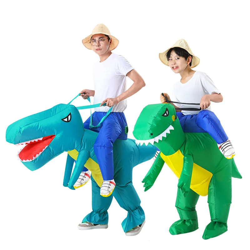 Park Recreation Project Dinosaur Inflatable Dinosaur Costume Party Gift Kids Inflatable Dinosaur