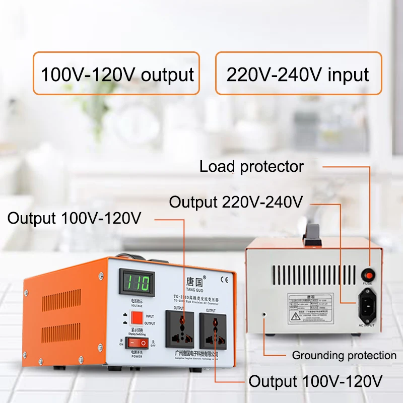 500w 110v To 220v Transformer Step Down 500w 110v To 220v Transformer Step Down