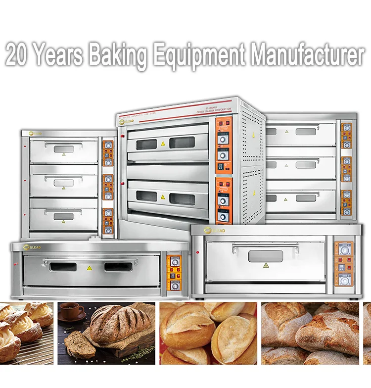 Gas Bread Oven Commercial Kitchen Gas Oven Bakery Machine Equipment