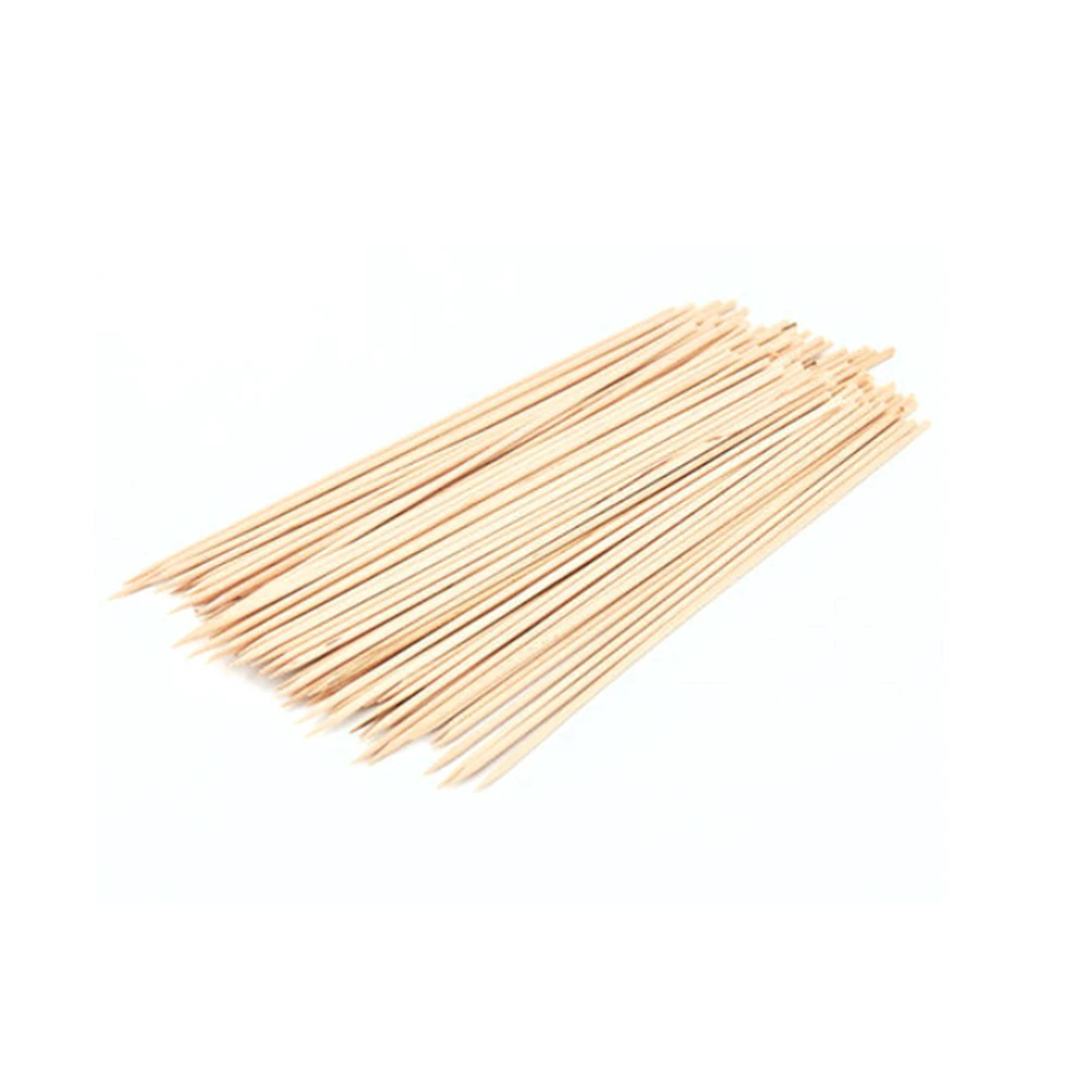 The Best 2.0*25cm Heat Resistance Machine Manufacturing Bamboo Grill Metal Stick