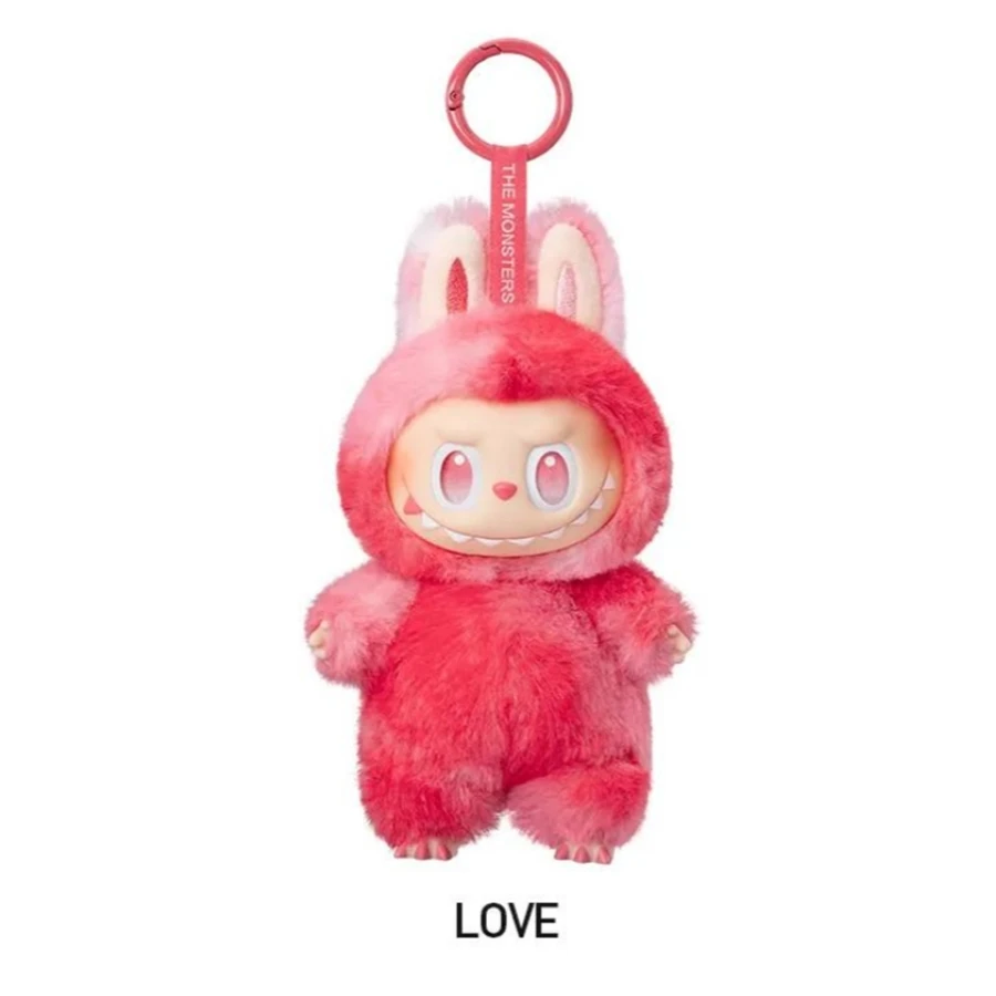 POPMART labubu 巾着 ピンク正規品 POPMART labubu 巾着 ピンク正規品