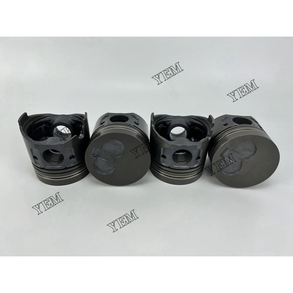 For Yanmar Good Quality Piston for 4TNE98 Fast Delivery Engine Parts