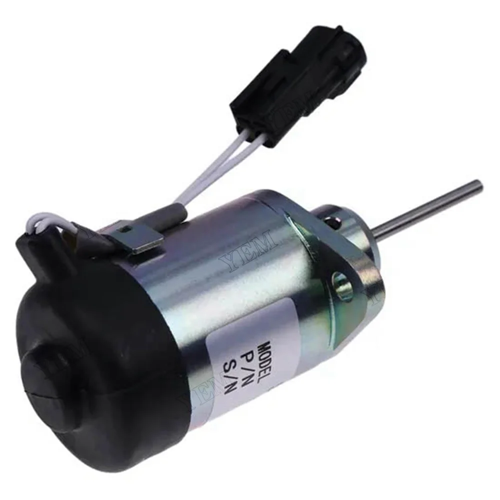 Fuel Stop Solenoid 1G939-60010 for Kubota Engine D1503 V2203 5