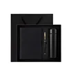 Black Water cup+notebook+ pen
