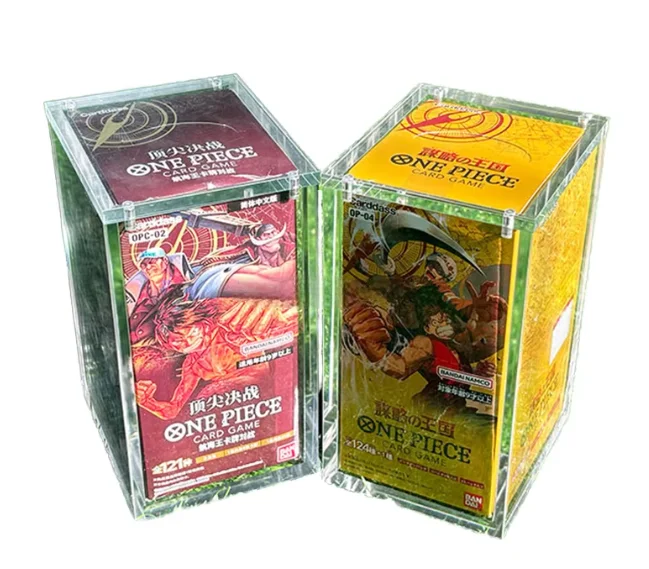 four emperors booster box one piece One Piece Card Game: OP-09 Four Emperors Booster Box (English) Each box contains 24 booster packs with 6 random cards. one piece booster box four