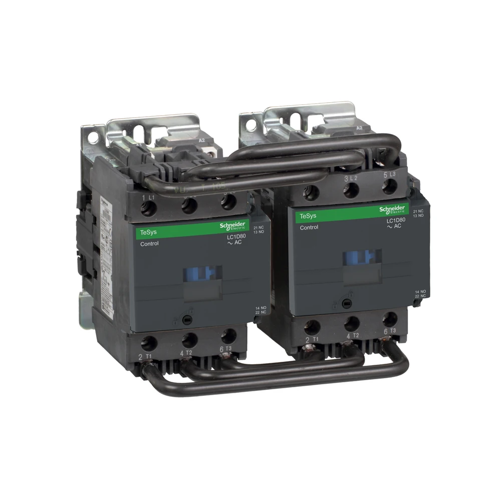 Original Lc1-d18b7 Tesys D Series 3p 18a 24vac Schneider Contactor ...
