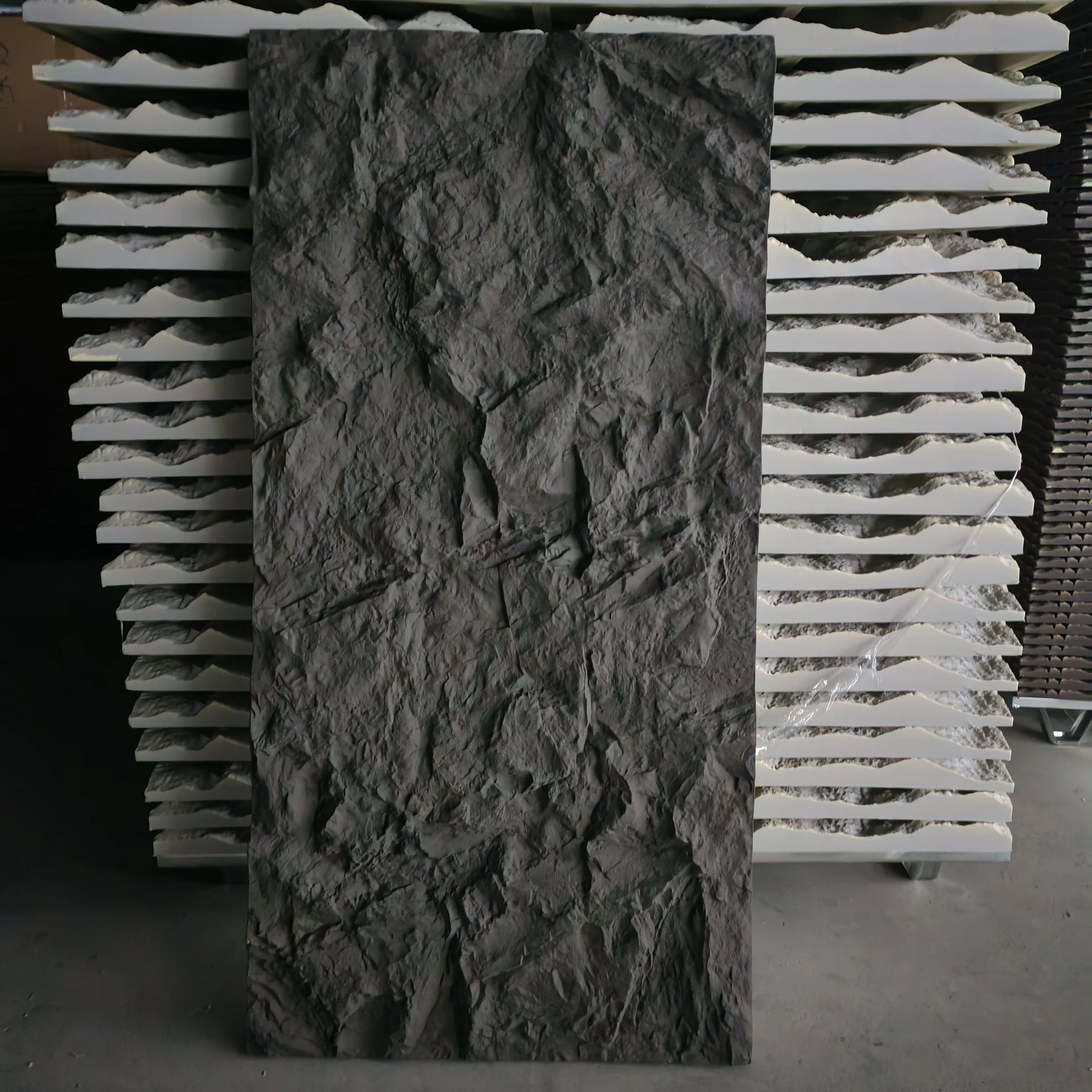 Pu Stone Cladding Polyurethane Wall Panel in Thailand