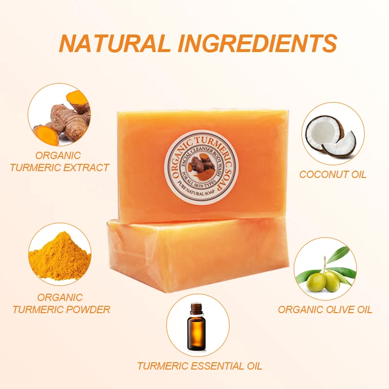 Custom 110g Bath Toilet Whitening Kojic Acid Mix Glutathione Soap Anti