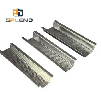 Factory Price Light Steel Keel Metal Ceiling Omega Furring Channel Galvanized  Steel Building Materials  for Ceiling Application