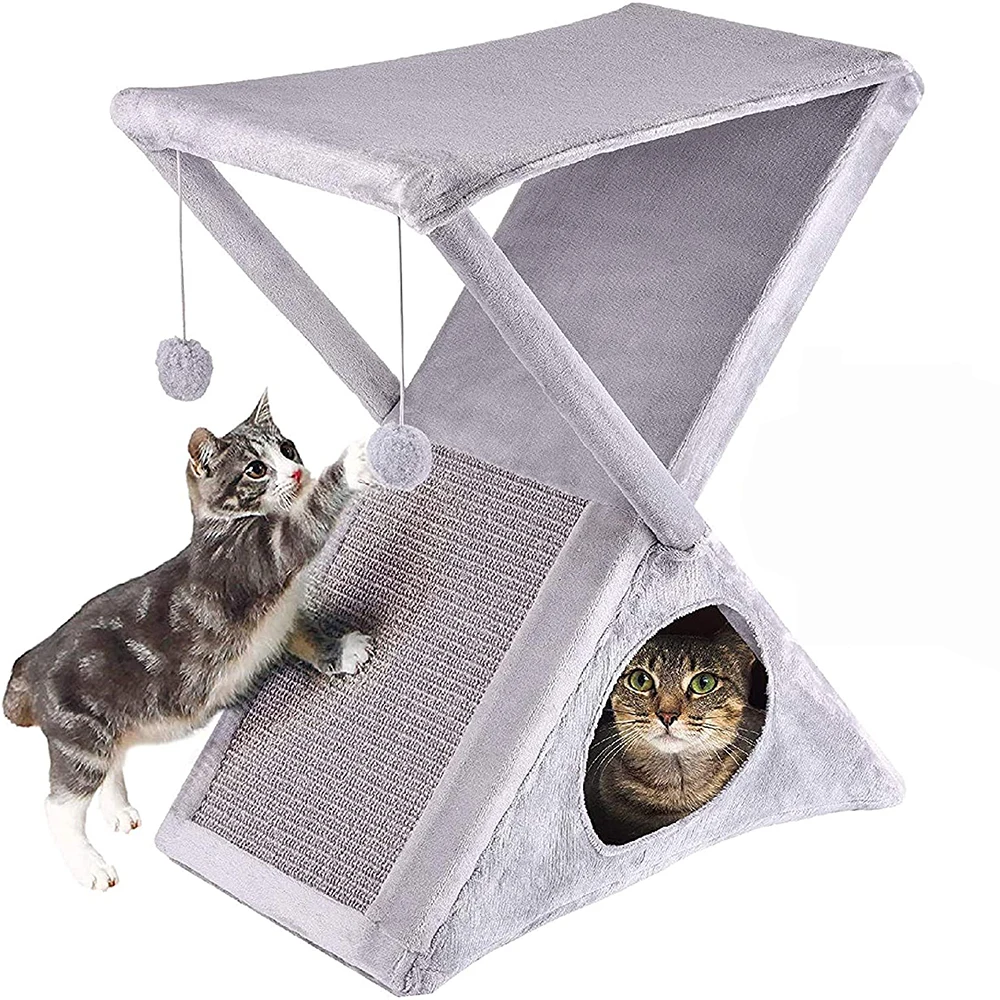 folding cat tree