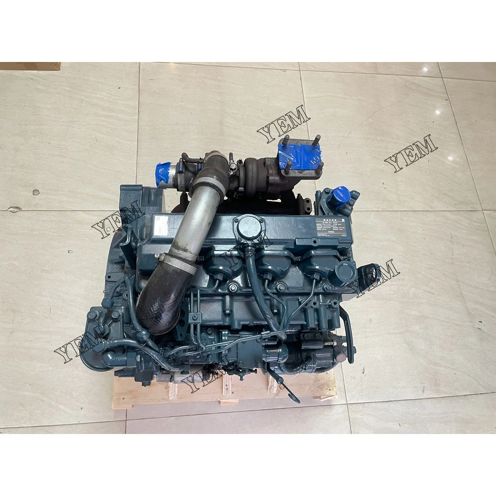 For Kubota New Whole Engine V3307-T Complete Engine Assembly Fit Excavator 6