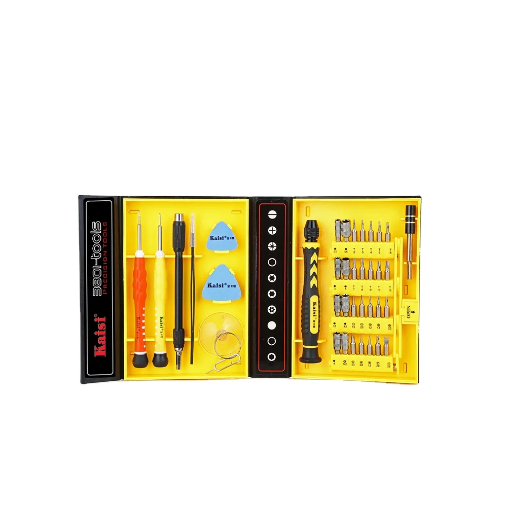 thumbnail image 2 of MagicTek 20-in-1 Mobile Phone Screen Opening Repair Tool Kit – Screwdriver Set For IPhone & Universal 2 of 3