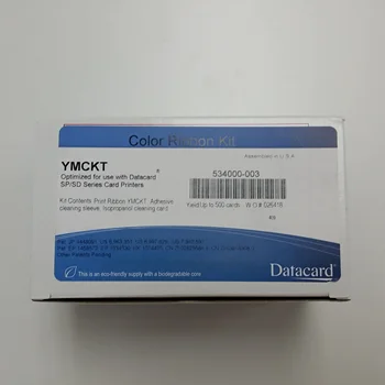 534000-003 Color YMCKT Ribbon For Datacard SP35 SP55 SP75 SD260 SD360-500 Prints