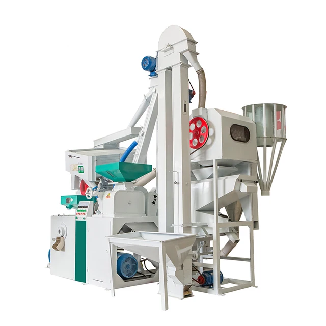 15Tons Per Day Combined Rice Mill Machine Price in Philippines