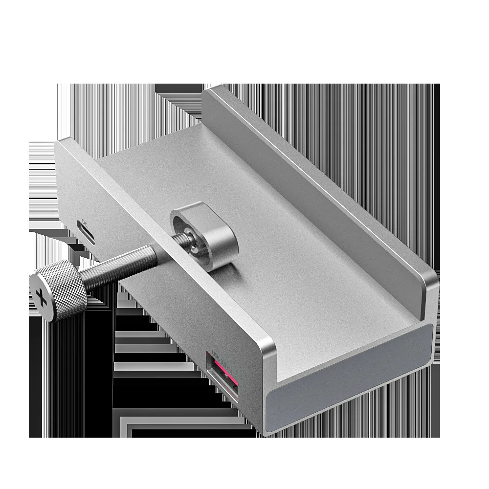 Welcome OEM Order, Factory Whole Selling Clip Usb Hub 5 Ports Docking Adapter With Tf Sd Aluminum 5 Ports Clip-type Usb C 5 In 1 Usb Hub Clamp - Buy Multiport Usb To Hdtv Cable 5 In 1 Type C Hub usb C Hub 5 In 1 5 In 1 Usb C Hub