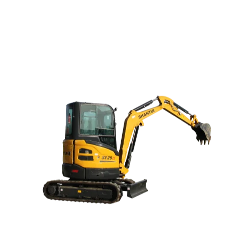 SHANTUI Coin Operated Excavator Excavator Mini Wheel Excavators SE25SR