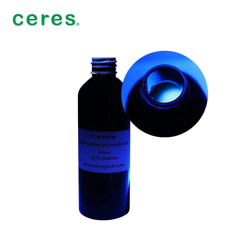 High Quality Water Based UV Invisible Ink for Inkjet Printer