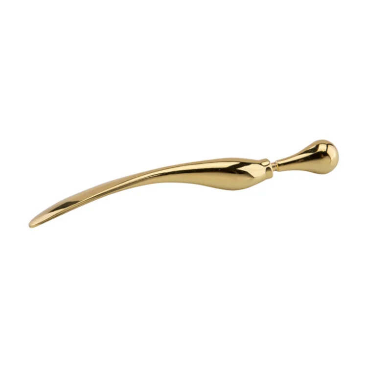 Custom multifunction facial zinc alloy spoon mini eye roller massager stick