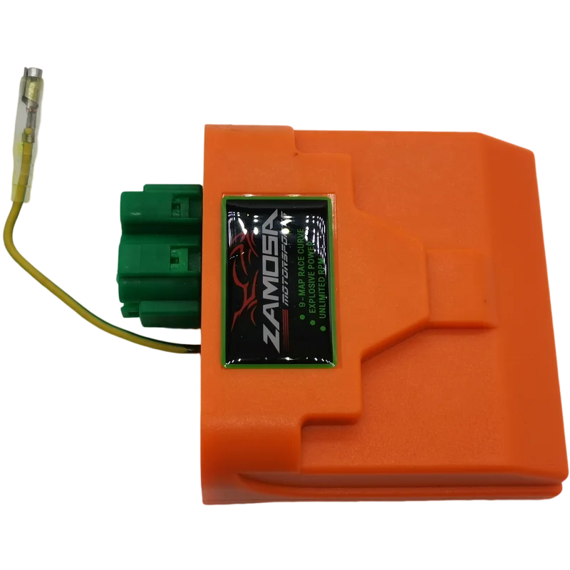 HIGH PERFORMANCE ZAMOSA Motorcycle Adjustable Racing CDI (with Wire) 9map CBF150 CBF 150 M Racing Cdi Unit