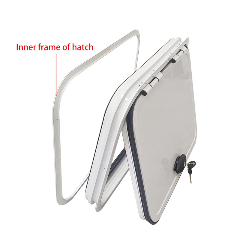 Rv Luggage Hatch Door Rv Dedicated Compartment Door Supports Size