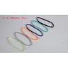 D6435K-11-N Set 7 (Black 1 Gray 1 Fluorescent Yellow 1 Orange 1 Royal Blue 1 Green 1)