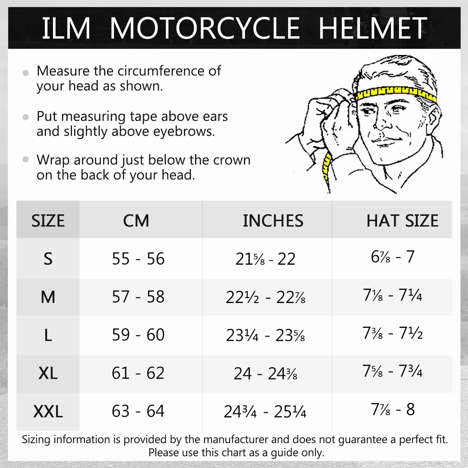 ILM Motorcycle Helmet Full Face with Pinlock Compatible Clear&Tinted Visors and Fins Street Bike Motocross Casco DOT