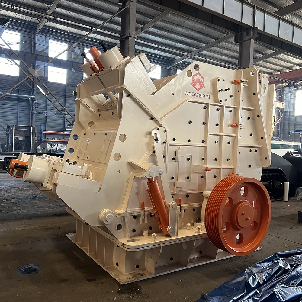 Impact Crusher Impactor Stone Crushing Machine Manufacturers Price for Sale