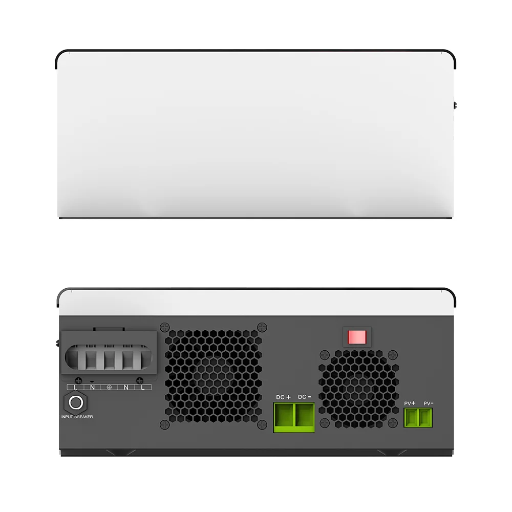 MUST 2000W Solar Inverter Off Grid Hybrid Solar Charge Controller Inverter All in One 75VDC PV Mppt 2kw 24VDC 230VAC