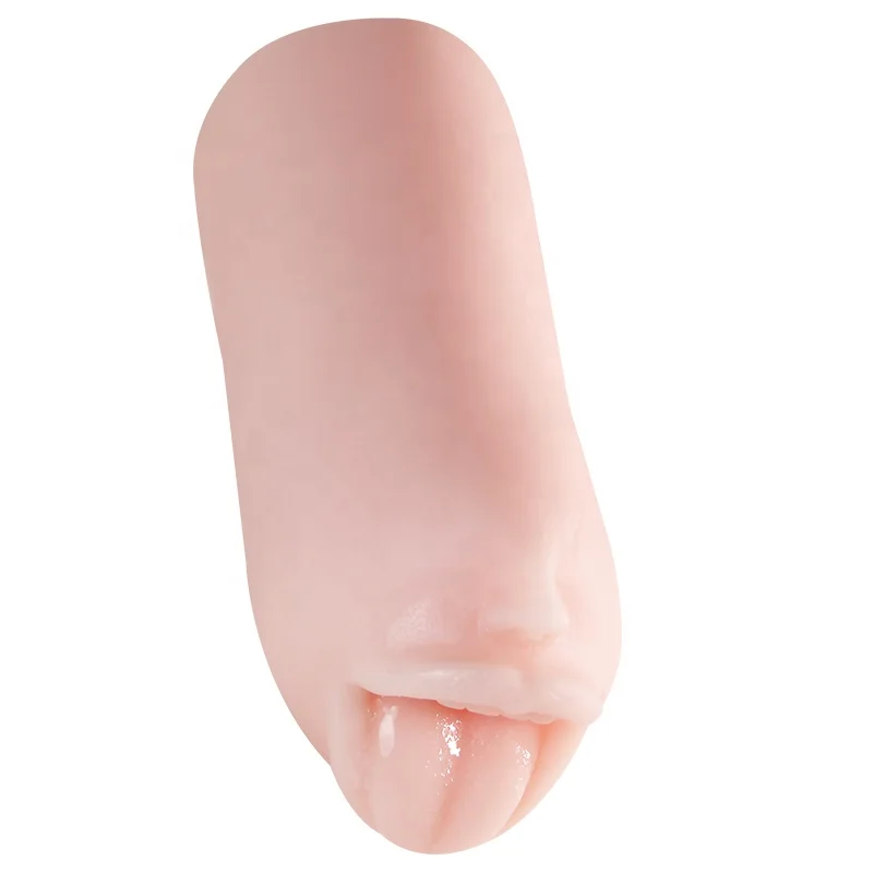 Netphi Adult 3D Textured Oral Strong Suction Channel TPE Material Vagina Sex Doll Realistic Male Masturbation Cup for Men Toys