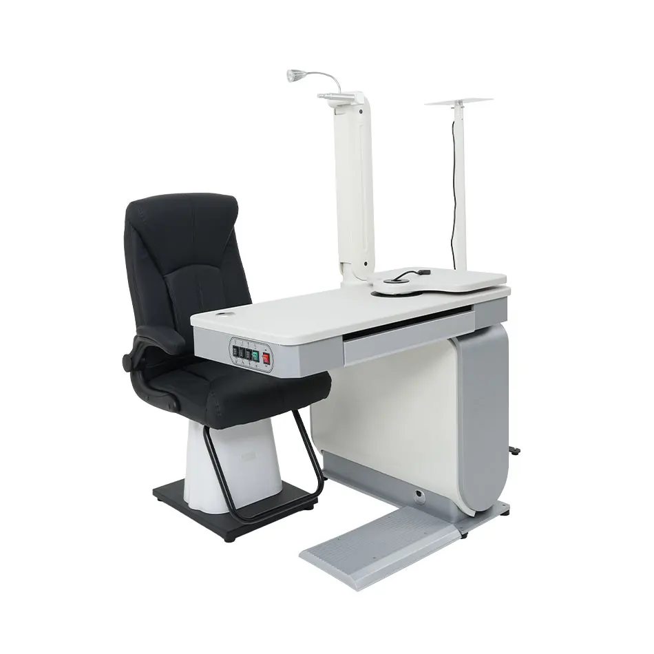 Ophthalmic Unit with Refraction Chair and Combined Table WB-700B Complete Eye Examination System for Clinics