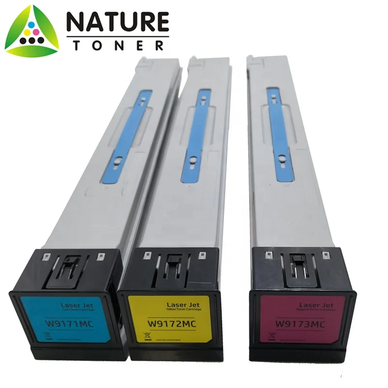 Compatible Color Toner Cartridge W9170MC W9171MC W9172MC W9173MC for HP Color Managed MFP E87740 E87750 E87760 E87770