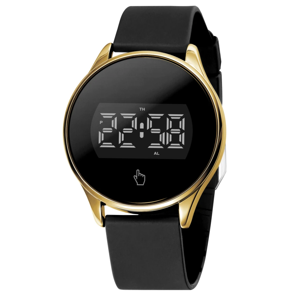 Bro-union BN-1001 Silicon Sport Watch Digital LED Watch