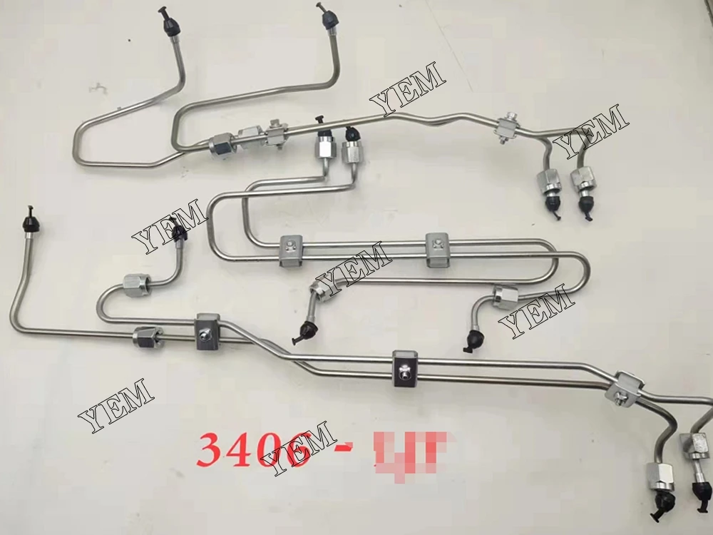 High Quality 3406 Fuel Pipe for Caterpillar Engine. 2