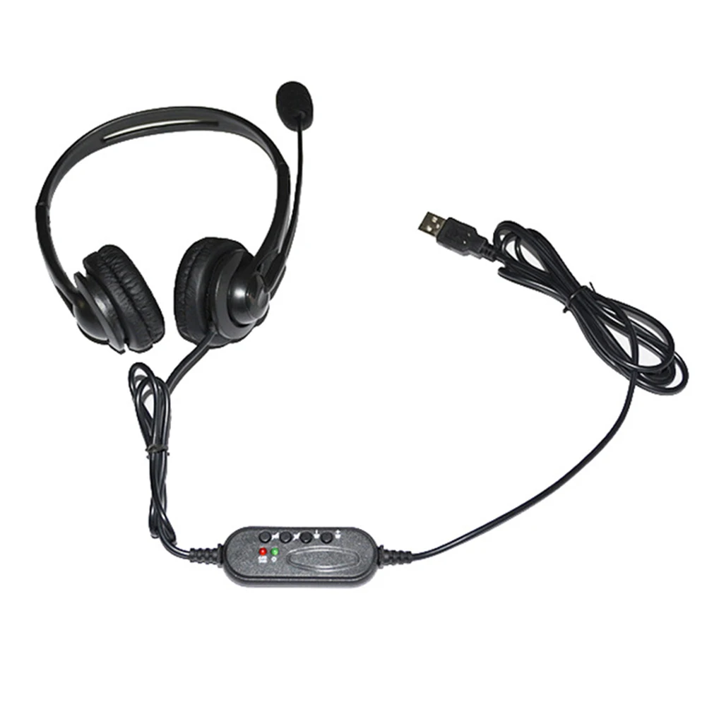 gaming usb headset with microphone